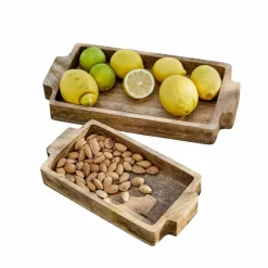 LOBERON Plateaux|Plateaux*Lot de 2 plateaux Buer