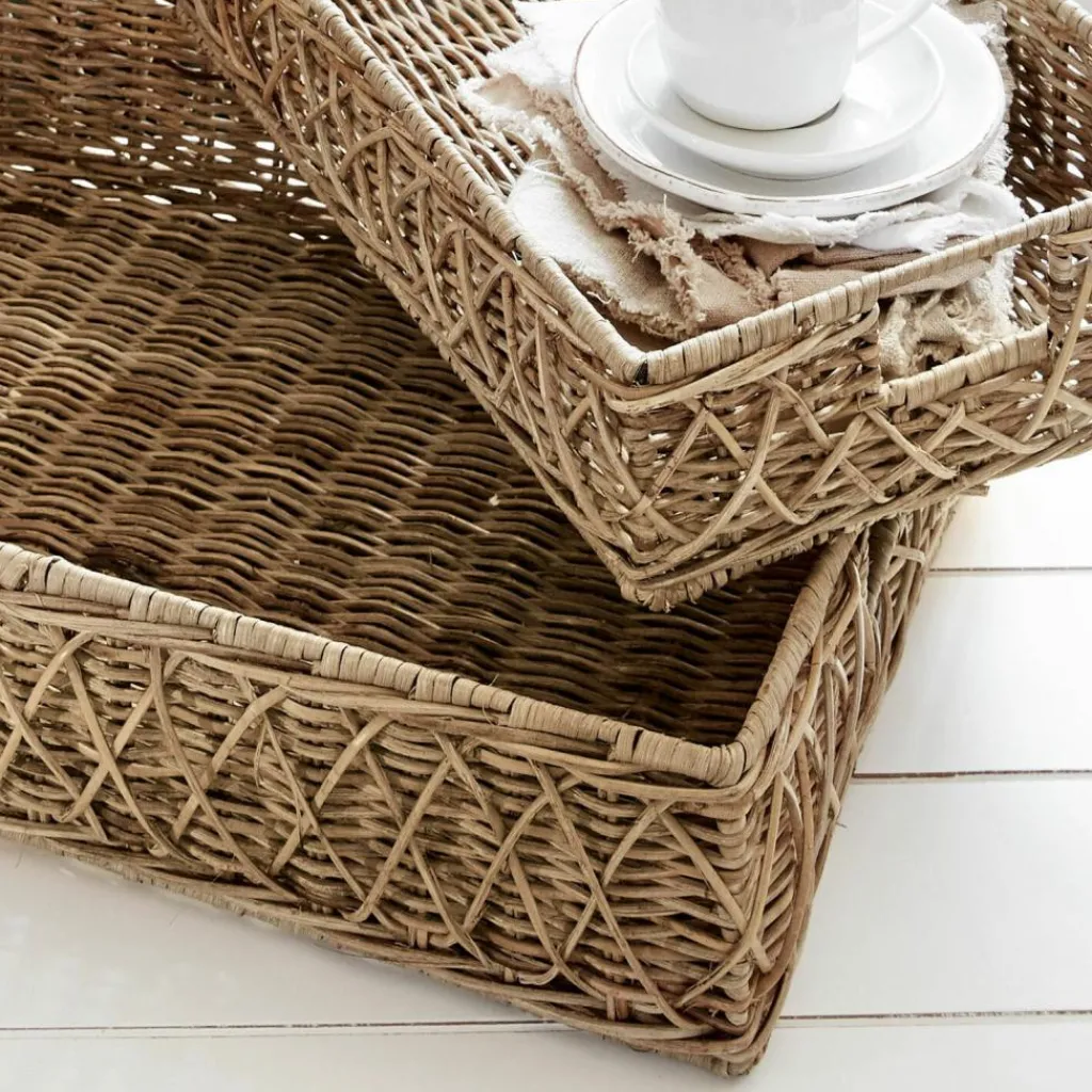 LOBERON Plateaux|Plateaux*Lot de 2 plateaux Cordillera