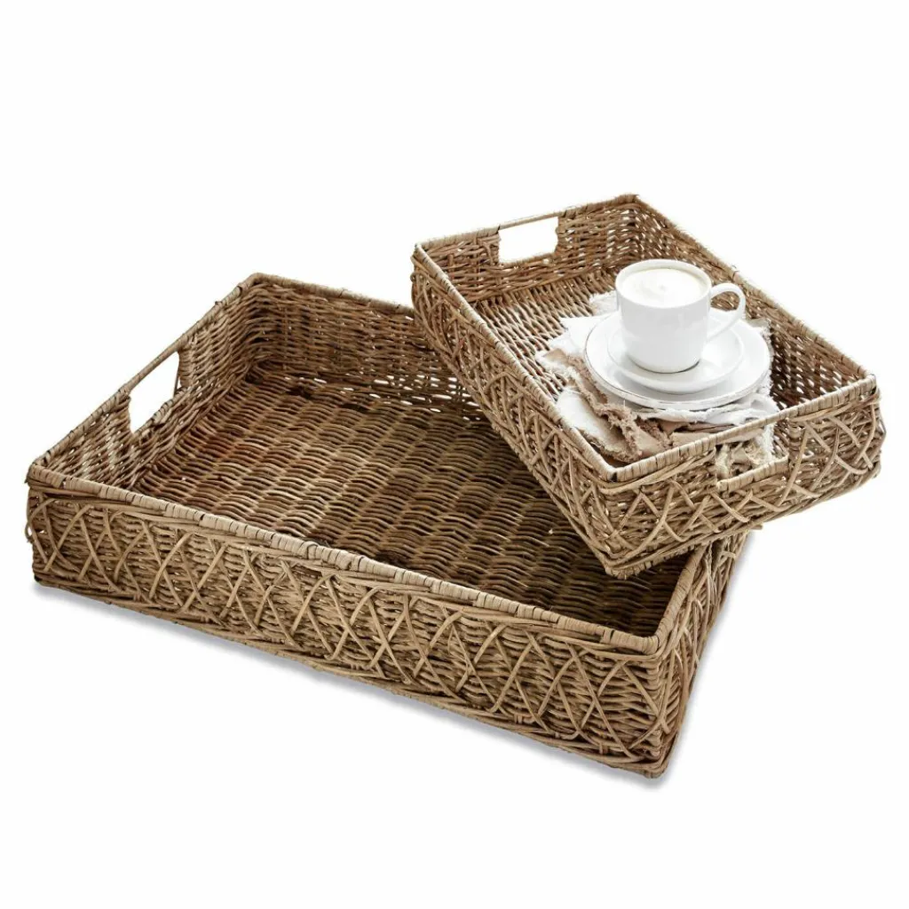 LOBERON Plateaux|Plateaux*Lot de 2 plateaux Cordillera