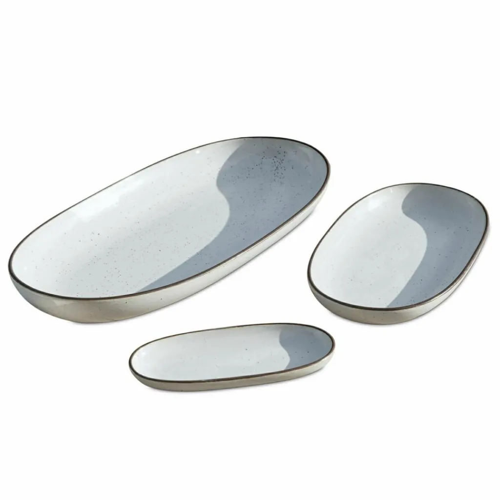LOBERON Vaisselle|Vaisselle*Lot de 3 plateaux de service Biarré
