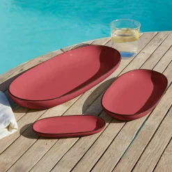 LOBERON Vaisselle|Vaisselle*Lot de 3 plateaux de service Biarré