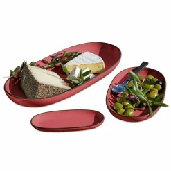 LOBERON Vaisselle|Vaisselle*Lot de 3 plateaux de service Biarré