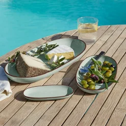 LOBERON Vaisselle|Vaisselle*Lot de 3 plateaux de service Biarré