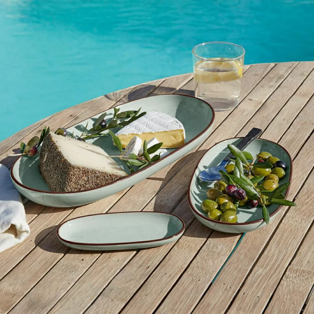 LOBERON Vaisselle|Vaisselle*Lot de 3 plateaux de service Biarré