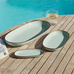 LOBERON Vaisselle|Vaisselle*Lot de 3 plateaux de service Biarré