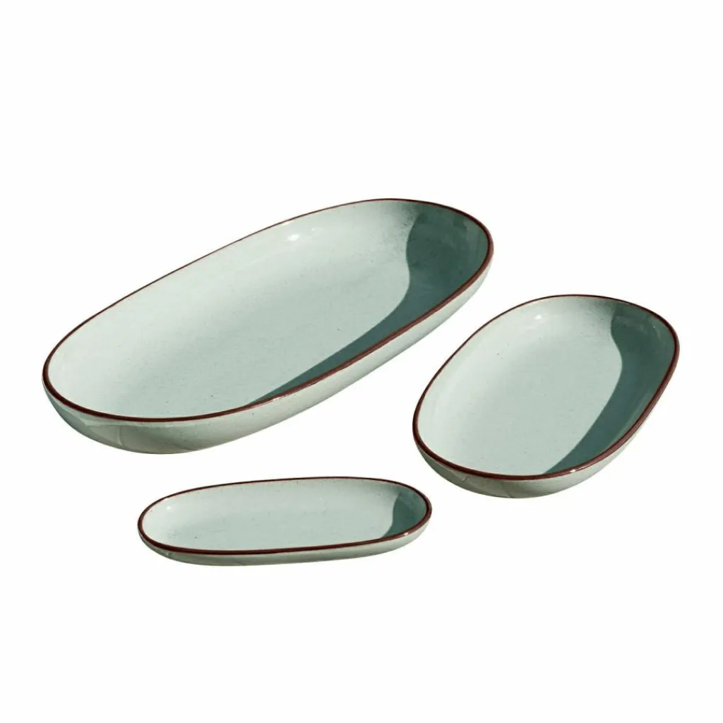 LOBERON Vaisselle|Vaisselle*Lot de 3 plateaux de service Biarré