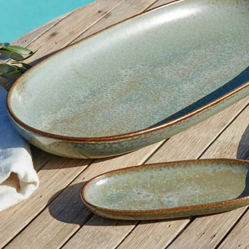 LOBERON Vaisselle|Vaisselle*Lot de 3 plateaux de service Biarré