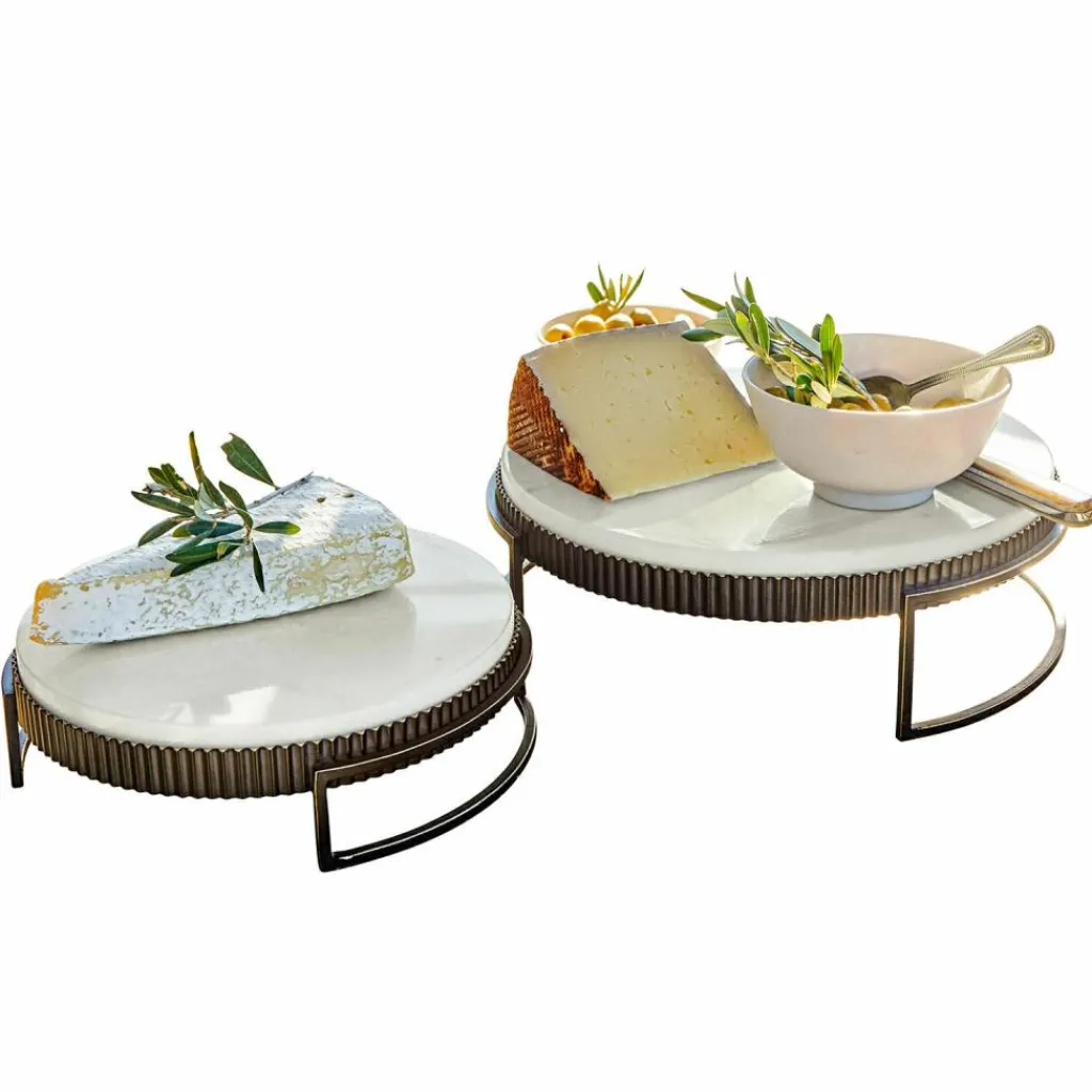 LOBERON Vaisselle|Vaisselle*Lot de 2 plateaux Méridienn