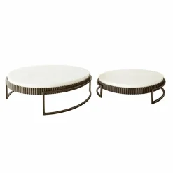 LOBERON Vaisselle|Vaisselle*Lot de 2 plateaux Méridienn