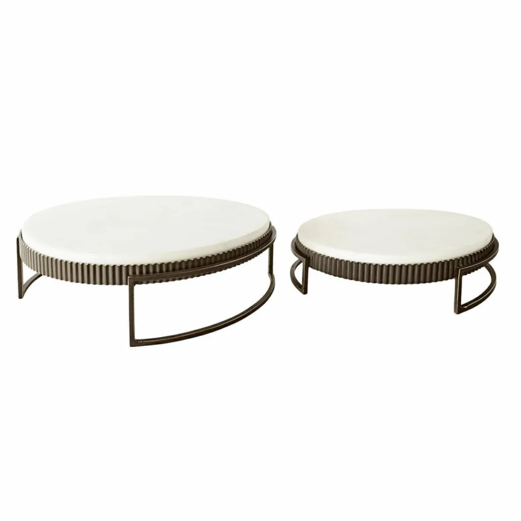 LOBERON Vaisselle|Vaisselle*Lot de 2 plateaux Méridienn