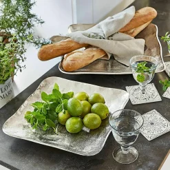 LOBERON Plateaux|Plateaux*Lot de 2 plateaux Pedeboscq