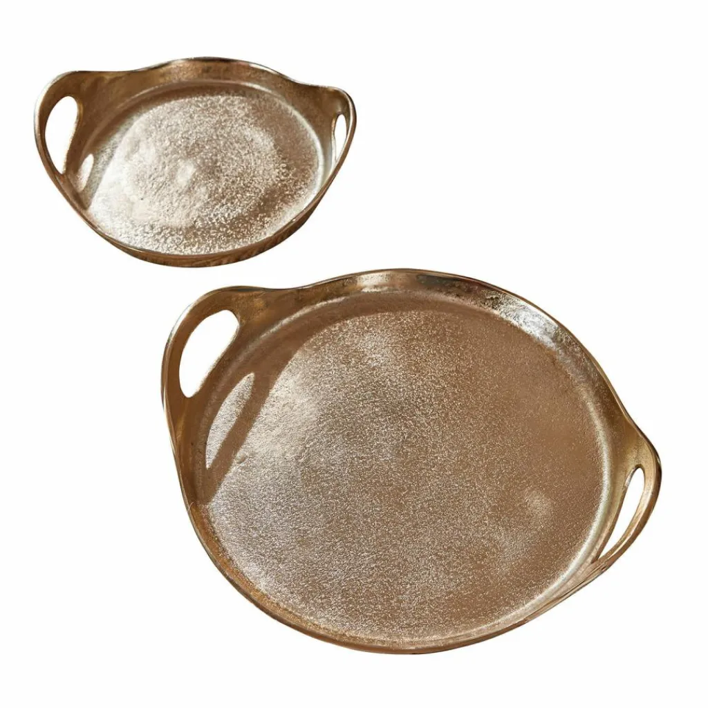 LOBERON Plateaux|Plateaux*Lot de 2 plateaux Tiavela