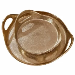 LOBERON Plateaux|Plateaux*Lot de 2 plateaux Tiavela