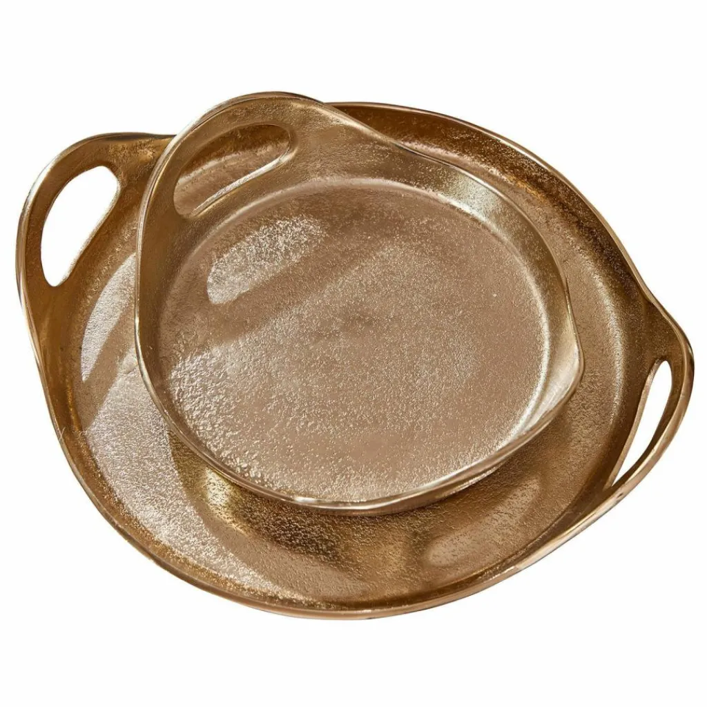 LOBERON Plateaux|Plateaux*Lot de 2 plateaux Tiavela