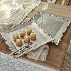 LOBERON Plateaux|Plateaux*Lot de 2 plateaux Trevor