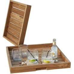 LOBERON Plateaux|Plateaux*Lot de 2 plateaux Uvixole
