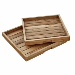 LOBERON Plateaux|Plateaux*Lot de 2 plateaux Uvixole