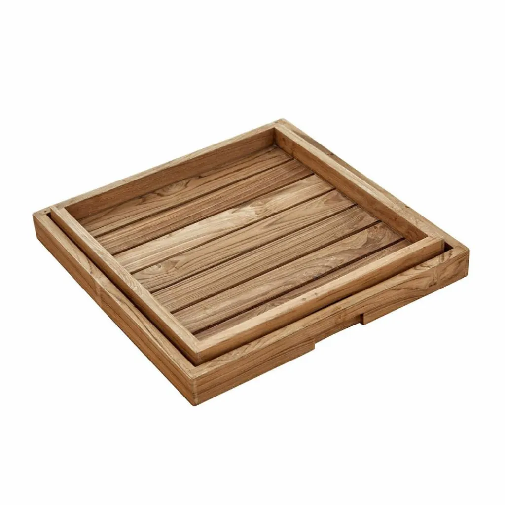 LOBERON Plateaux|Plateaux*Lot de 2 plateaux Uvixole