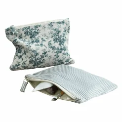 LOBERON Sacs|Trousses De Toilette*Lot de 2 pochettes Emilie