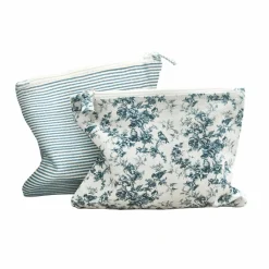 LOBERON Sacs|Trousses De Toilette*Lot de 2 pochettes Emilie