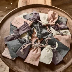 LOBERON Calendriers De L’Avent*Lot de 24 pochettes Xélianne