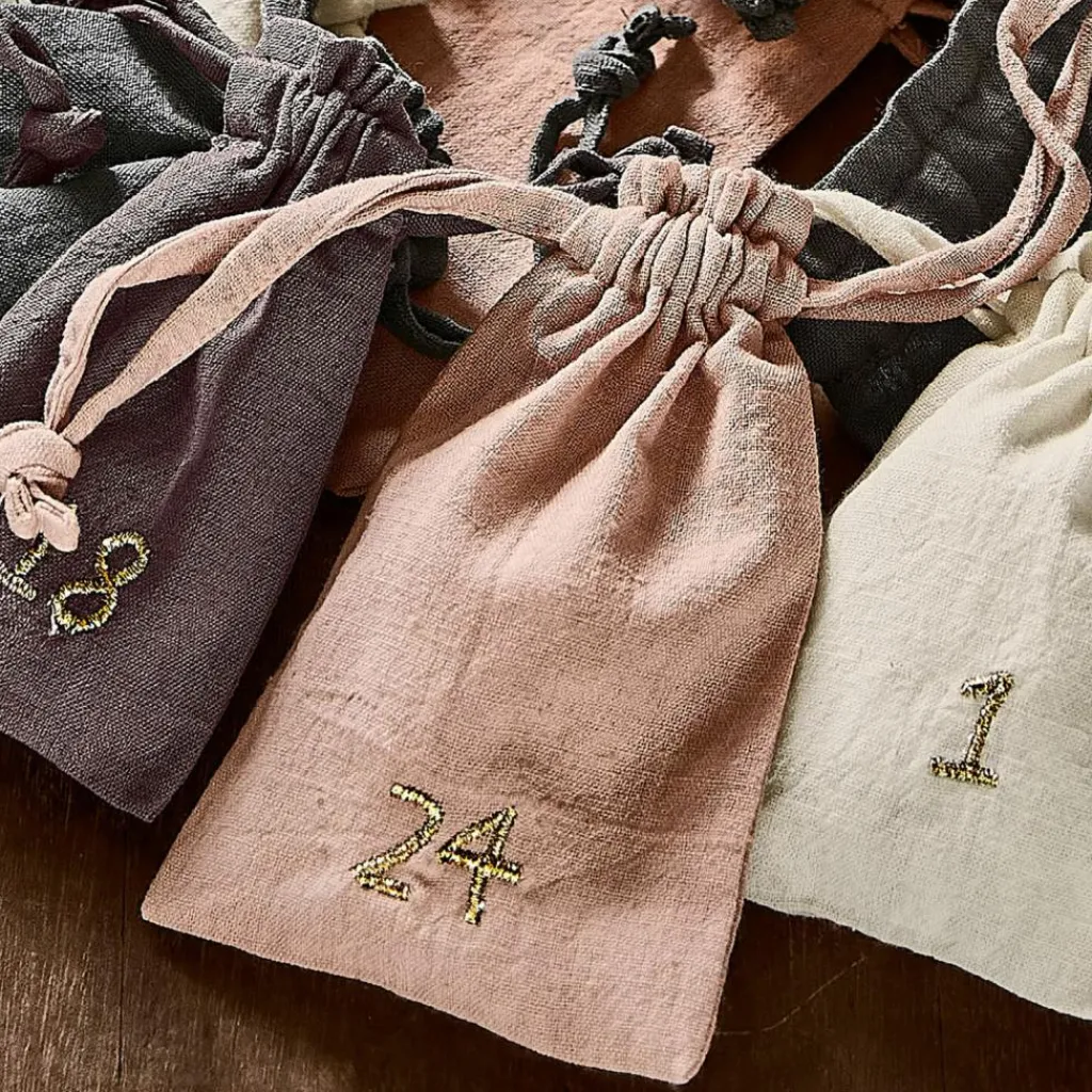 LOBERON Calendriers De L’Avent*Lot de 24 pochettes Xélianne