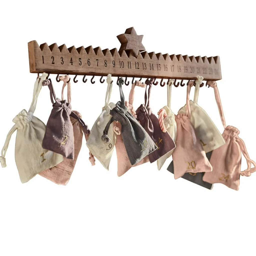 LOBERON Calendriers De L’Avent*Lot de 24 pochettes Xélianne