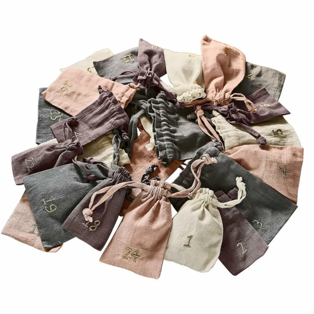 LOBERON Calendriers De L’Avent*Lot de 24 pochettes Xélianne