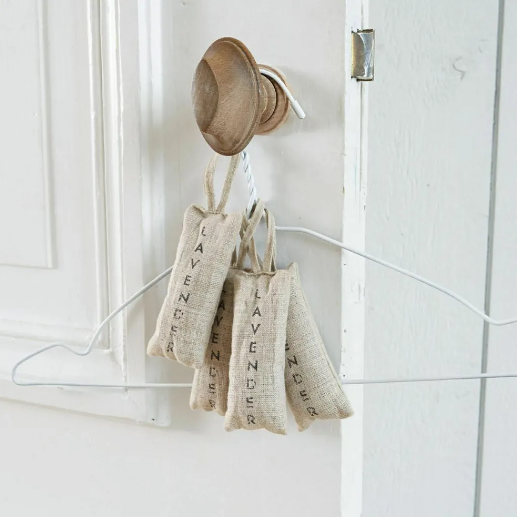 LOBERON Objets Décoratifs|Décoration*Lot de 4 pochons de lavande Boettger