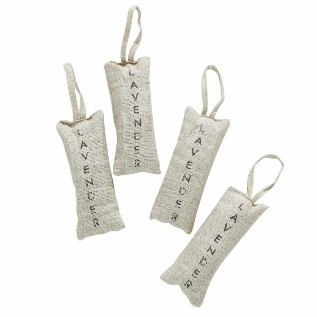 LOBERON Objets Décoratifs|Décoration*Lot de 4 pochons de lavande Boettger