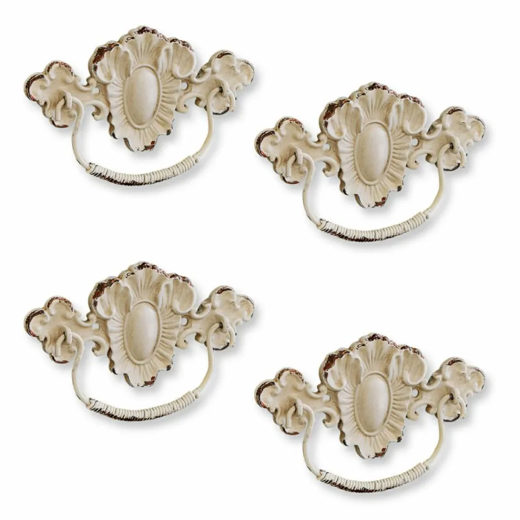 LOBERON Commodes|Commodes*Lot de 4 poignées pour commode Lupiac