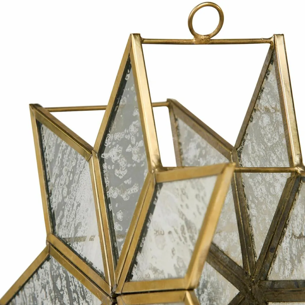 LOBERON Décorations De Table De Noël|Photophores, Chandeliers Et Lanternes*Lot de 2 porte-bougies Zaydan