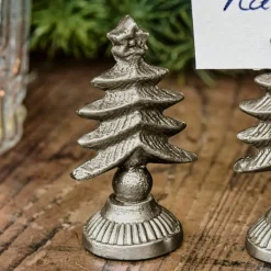 LOBERON Décorations De Table De Noël*Lot de 2 porte-cartes Leovian