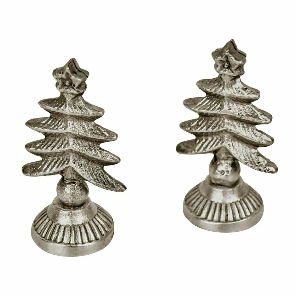 LOBERON Décorations De Table De Noël*Lot de 2 porte-cartes Leovian