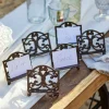 LOBERON Ustensiles De Cuisine|Accessoires De Table*Lot de 6 porte-cartes Plesnois