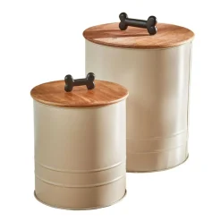 LOBERON Accessoires Et Jouets|Gamelles Pour Animaux*Lot de 2 pots Esteluna