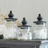 LOBERON Pots|Rangements*Lot de 3 pots Hakeen