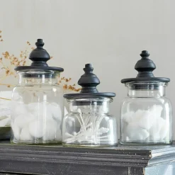 LOBERON Pots|Rangements*Lot de 3 pots Hakeen
