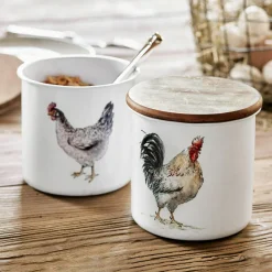 LOBERON Boîtes Et Cloches En Verre|Boîtes Et Cloches En Verre*Lot de 2 pots Nobles