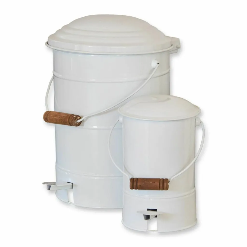 LOBERON Rangements|Rangements*Lot de 2 poubelles Pernell