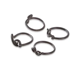 LOBERON Ustensiles De Cuisine|Accessoires De Table*Lot de 4 ronds de serviettes Astor