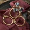 LOBERON Ustensiles De Cuisine|Accessoires De Table*Lot de 4 ronds de serviettes Motje