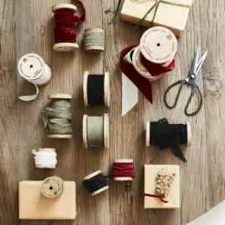 LOBERON Emballages Cadeaux|Accessoires*Lot de 4 rubans de velours Hilary