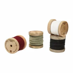 LOBERON Emballages Cadeaux|Accessoires*Lot de 4 rubans de velours Hilary