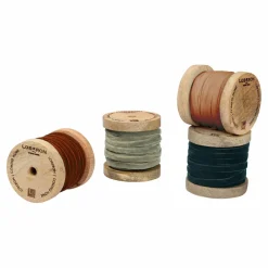 LOBERON Emballages Cadeaux|Accessoires*Lot de 4 rubans de velours Hilary