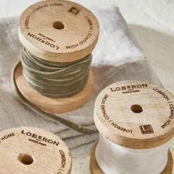 LOBERON Emballages Cadeaux|Accessoires*Lot de 4 rubans de velours Hilary