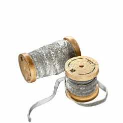 LOBERON Emballages Cadeaux|Papeterie*Lot de 2 rubans en velours Risorio