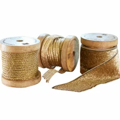 LOBERON Emballages Cadeaux|Accessoires*Lot de 3 rubans Tamsworth