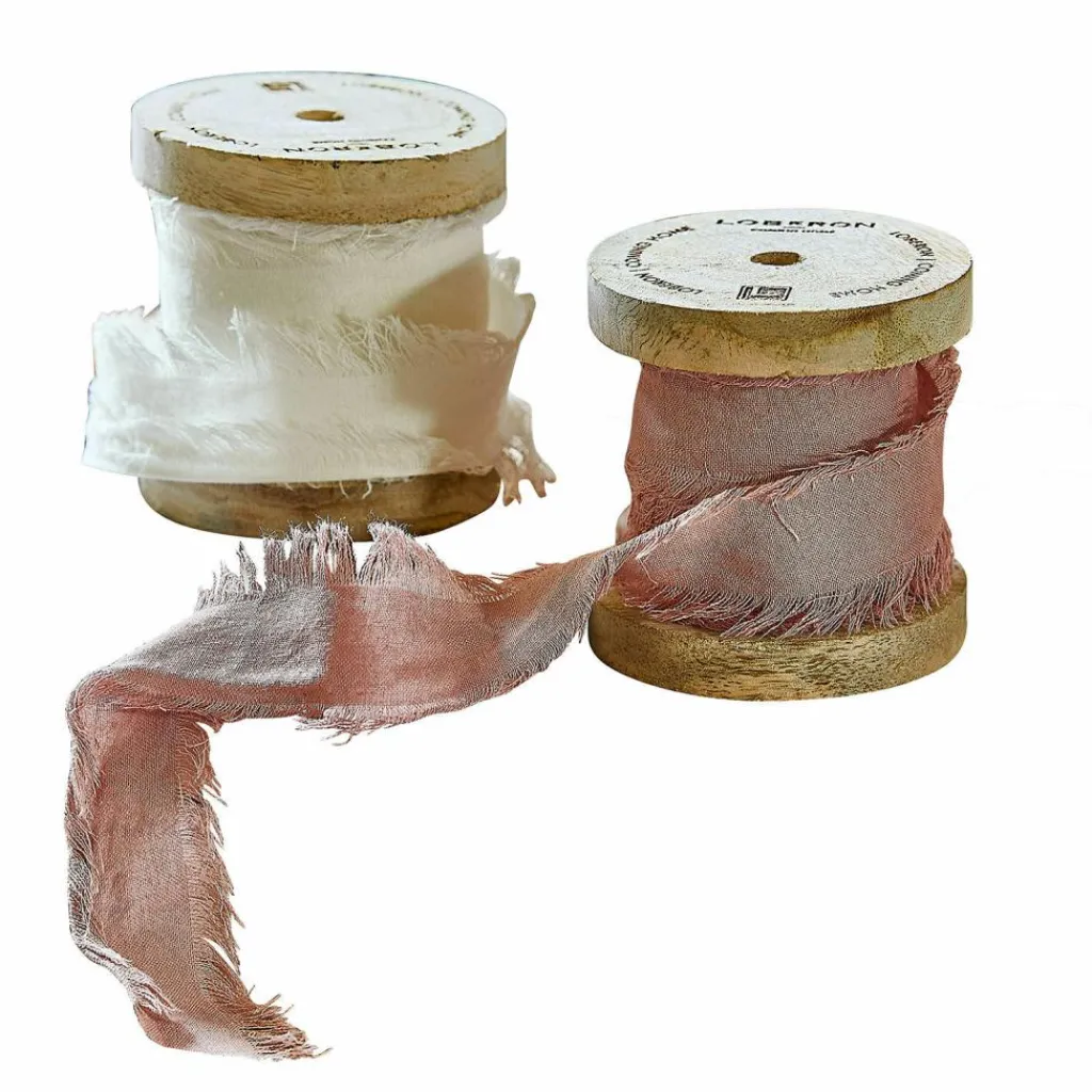 LOBERON Emballages Cadeaux|Papeterie*Lot de 2 rubans Valethor