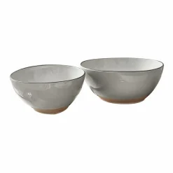 LOBERON Vaisselle|Vaisselle*Lot de 2 saladiers Biarré